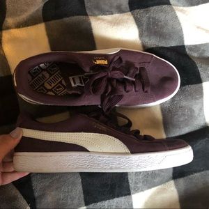 puma suede shoes